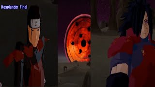 Senju Hashirama VS Uchiha Madara  DBZ Tenkaichi 3 MOD From Naruto Shippuden [upl. by Romina]