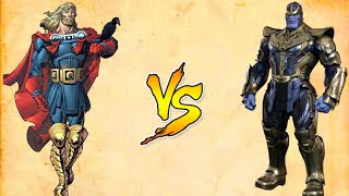 Rune King Thor vs Thanos In Tamil [upl. by Niryt]