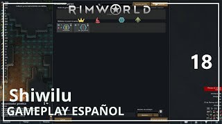 RimWorld DLC Anomaly Biotech Ideology y Royalty Gameplay Español  Shiwilu cap 18 [upl. by Nylakcaj]