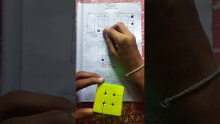 Awesome magic trick of cube solving with formula cube trending viralviralvideo [upl. by Asia]