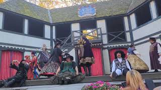 20241020 King Richards faire musical wedding comedy 6 [upl. by Radie]