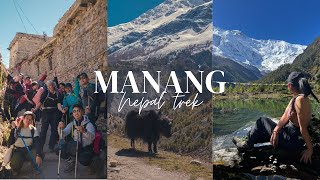 Tilicho Lake Trek  EP1 Kathmandu to Manang [upl. by Glynn]