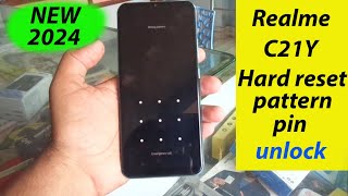 Realme C21Y Hard reset and remove pattern lock 2024 [upl. by Labannah]