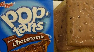 Kelloggs Pop Tarts Chocotastic [upl. by Fax]