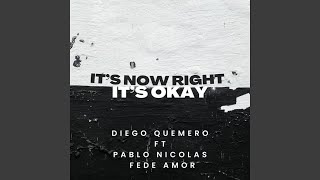 Its Not Right Its Okay feat Pablo nicolas amp Fede Amor [upl. by Eveam]