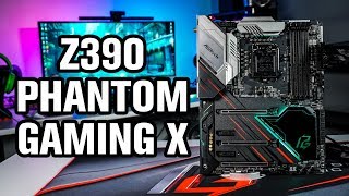 ASRock Z390 Phantom Gaming X Motherboard [upl. by Willie]