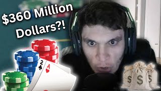 Trainwreck Reveals How Much He Made From Gambling [upl. by Eirtemed]