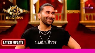 I liveI am a LIVER 😇  ORRY Pedia  Bigg Boss 17 [upl. by Gneh796]