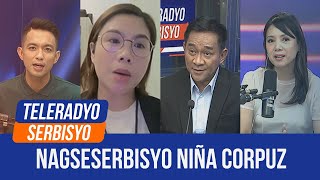 Nagseserbisyo Nina Corpuz  Teleradyo Serbisyo 12 September 2024 [upl. by Aittam]