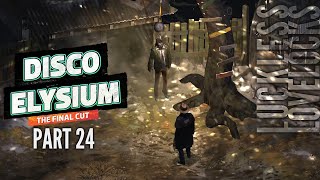 Disco Elysium Final Cut Part 24  The Dream  Blind Lets Play Playthrough [upl. by Cassady]