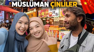 ÇİNLİ MÜSLÜMAN HUİlerin Mahallesinde Sokak Lezzetleri🇨🇳 [upl. by Cas905]