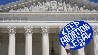 WATCH Protesters rally for abortion rights in Los Angeles [upl. by Eslek]