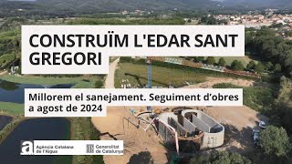 Construïm el sistema de sanejament de Sant Gregori [upl. by Carlton56]