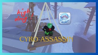 cyro assassin guide roblox vesteria [upl. by Ackerman]