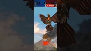 Eagle vs Tiger 🔥Sah panthera🔥 Vs 🔥Haast Maximus🔥 shortvideo jurassicworldalive gaming [upl. by Mor]