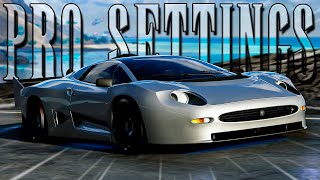 The Jaguar XJ220 is my New Favorite Hypercar  The Crew Motorfest Pro Settings [upl. by Gilbertine]