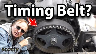 How to Tell if Your Car Needs a New Timing Belt [upl. by Rola]