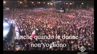 AMICI PER SEMPRE  KARAOKE  POOH  by GIUCELmp4 [upl. by Notlaw822]