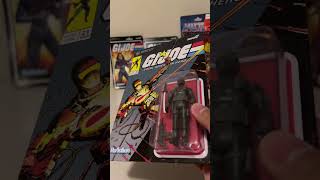 GI Joe Snake Eyes Figure Unboxing unboxing gijoe figure shorts [upl. by Tertia]