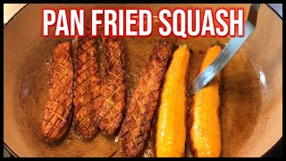 Pan Fried Squash  How to cook yellow squash [upl. by Wells845]