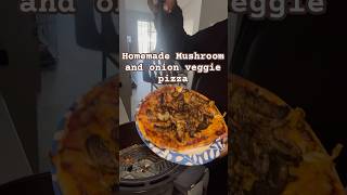 Quick and easy veggie pizza recipe cooking shorts [upl. by Eart354]