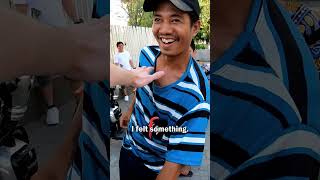 Filipino Street Magician in Malate Manila 🇵🇭 [upl. by Lancelot]