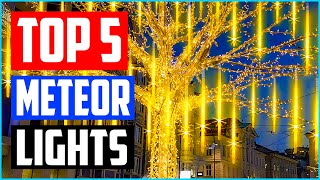 Top 5 Best Meteor Lights In 2022 [upl. by Fadden117]