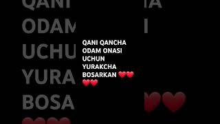 Qani qancha odam onasi ❤❤ bosarkan onam [upl. by Findley]