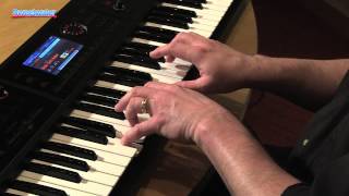 Roland FA06 amp FA08 Keyboard Workstation Demo — Daniel Fisher [upl. by Mallissa]