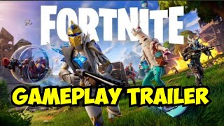 Fortnite Chapter 4 Season 4 OG Gameplay Trailer [upl. by Adine]