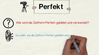 Zeitform Perfekt vollendete Gegenwart [upl. by Atnahsa568]