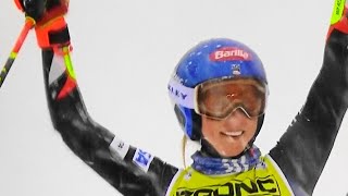 Mikaela Shiffrin  3nd place  Giant Slalom  Tremblant  2023 [upl. by Paula]