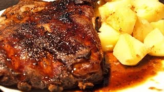 Spareribs aus dem Bratschlauch sehr zart und würzig [upl. by Norret]