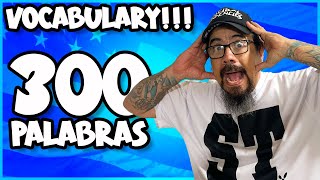 300 PALABRAS  VOCABULARY  SPEAKING [upl. by Judye496]