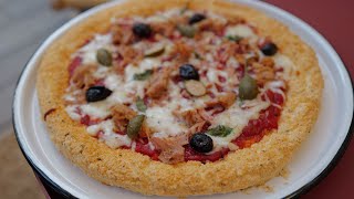 Incroyable Recette de Pizza nuage magique facile à faire et léger [upl. by Ranice335]