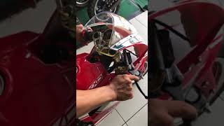 Test drive motor mini gp medium 50cc 4tak starter bensin [upl. by Hands]