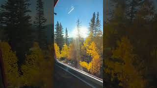 Fall Views from the Pikes Peak Cog Railway [upl. by Drannek]