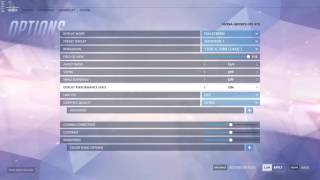 How To Show Ping and FPS in Overwatch [upl. by Nyliram]