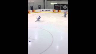 William Nylander  Toronto Maple Leafs Development Camp [upl. by Landrum]