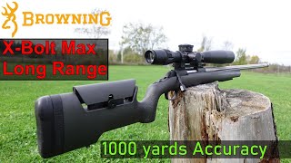 Browning XBolt Max Long Range Review [upl. by Cam]