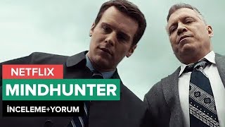 Mindhunter Dizisi Netflix  İncelemeYorum [upl. by Suilenroc]