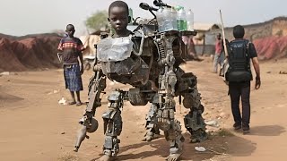 Giga Robot humanoid construits par les Africains [upl. by Luis]