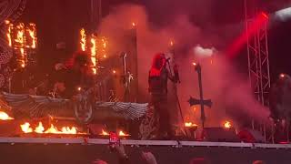 WATAIN  Malfeitor Live  Gefle Metal Festival 230714 [upl. by Campy]