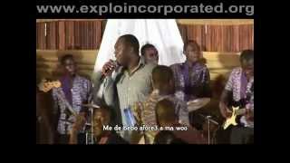 Part 6 of Explonite of Joy 2012 KNUST by Gospel Explosion Praise Medley [upl. by Endys978]