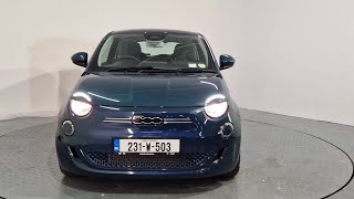 231W503  2023 Fiat 500e Fiat 500e Icon 42kw 118hp AllElectric Ex Demo Ref [upl. by Tal]