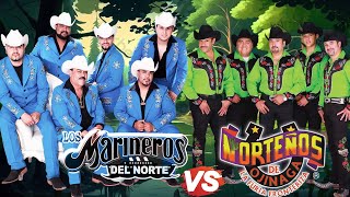 Marineros del Norte Vs Norteños De Ojinaga  Puras Norteñas Viejitas Pa Pistear [upl. by Hael]