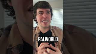 Pokémon vs Palworld pokemon palworld skit skits [upl. by Woodson629]