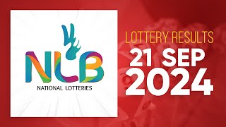 NLB Live Lottery Draw 20240921  0930 PM [upl. by Chaney439]