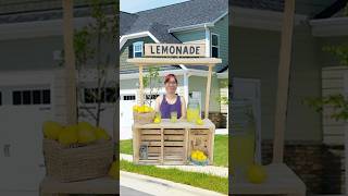 MYSTERY ENDING 😨 when the lemonade stand kid uses up a good spot be like… shorts [upl. by Ameline]