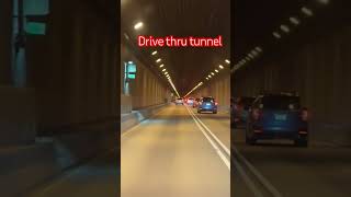 Tunnel drive thru pittsburgh usa [upl. by Basham]